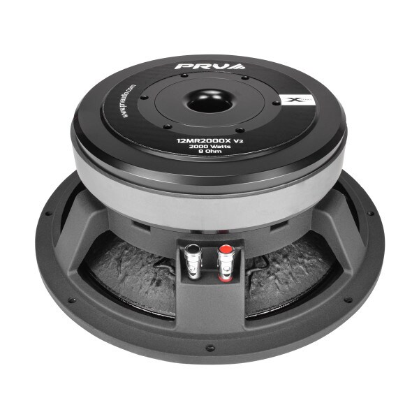Main product image for PRV Audio 12MR2000X v2 X Series 12" Midrange Speaker 8 Ohm294-3405
